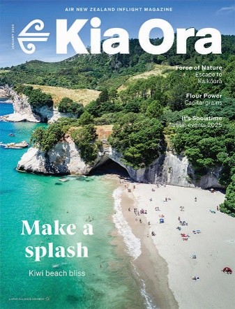 Kia Ora magazine cover