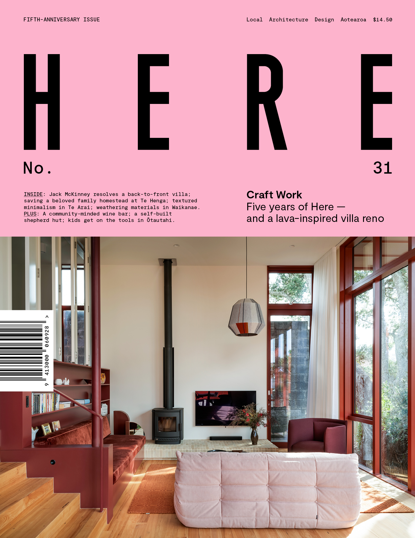 HERE magazine cover